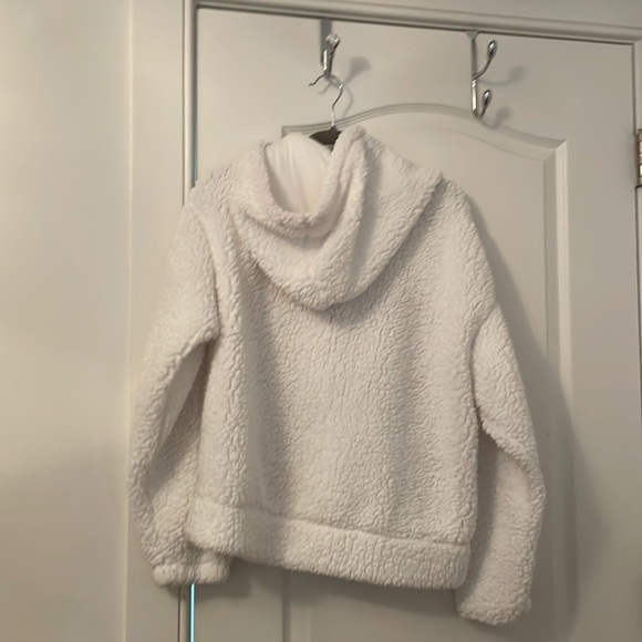 Limited Edition Barbie x Forever 21 collab Fleece Hoodie Size L - Picture 2 of 2